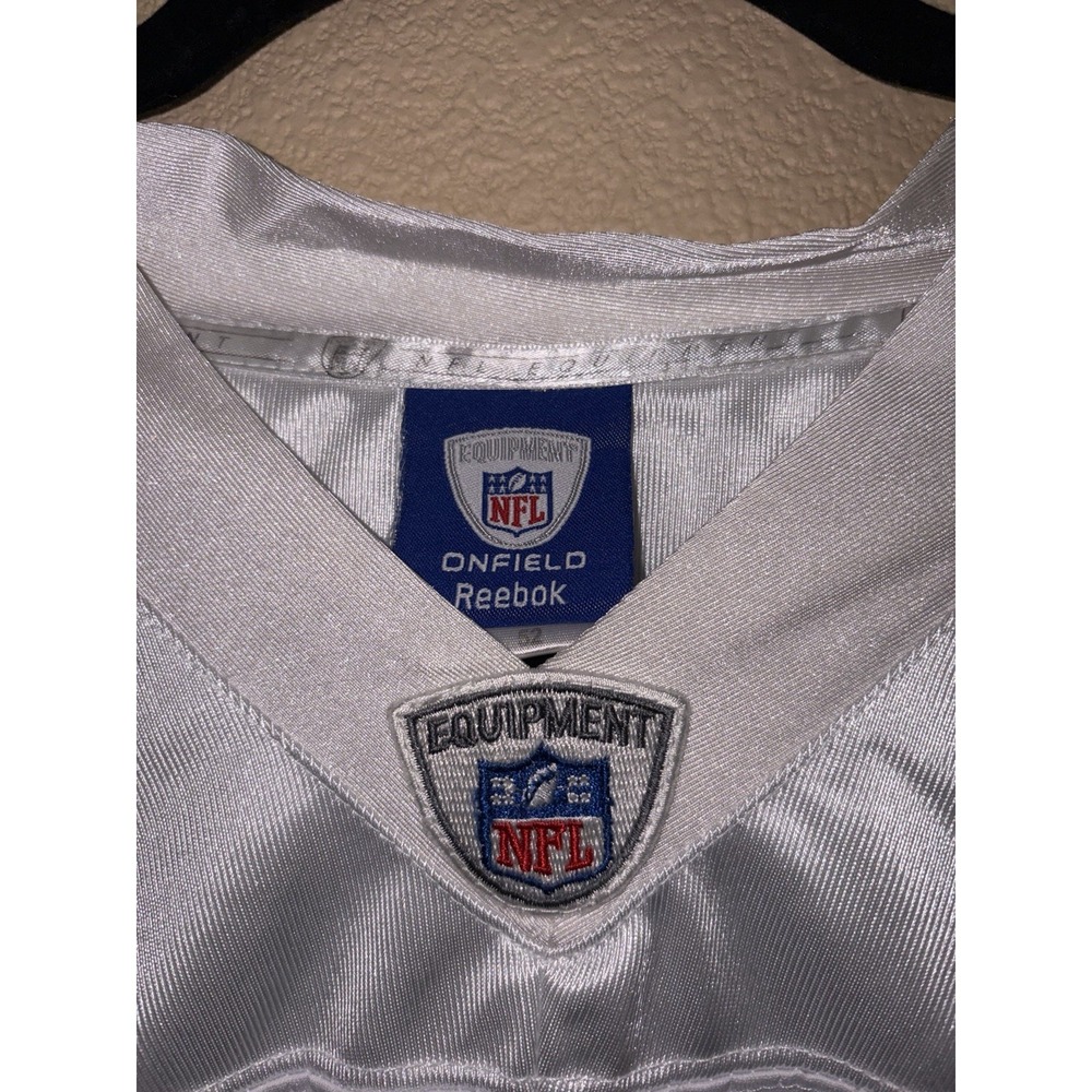 Reebok Brett Farve #4 New York Jets Premier Sewn Jersey NFL Equipment Sz 52 XXL - Picture 6 of 11